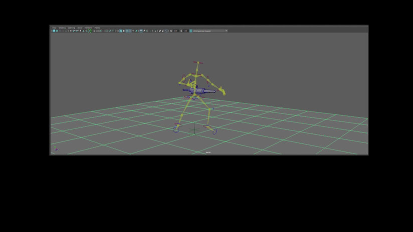 Character Grapple Animation